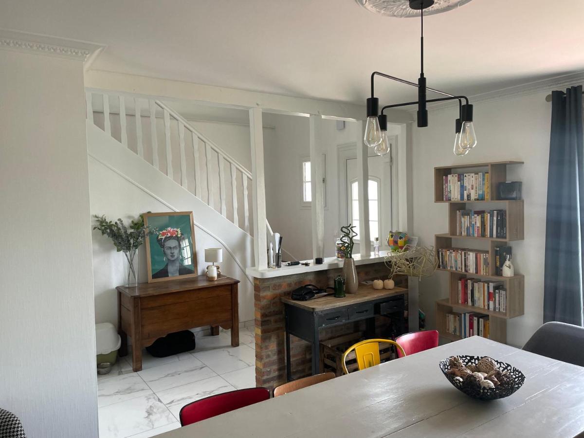 Maison 10/12 Pers Tres Proche Circuit Le Mans Eksteriør billede